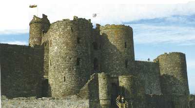 Harlech Castle Wales