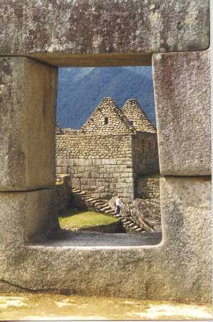 The Window Machu Picchu